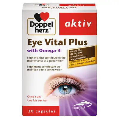 DOPPELHERZ EYE VITAL PLUS