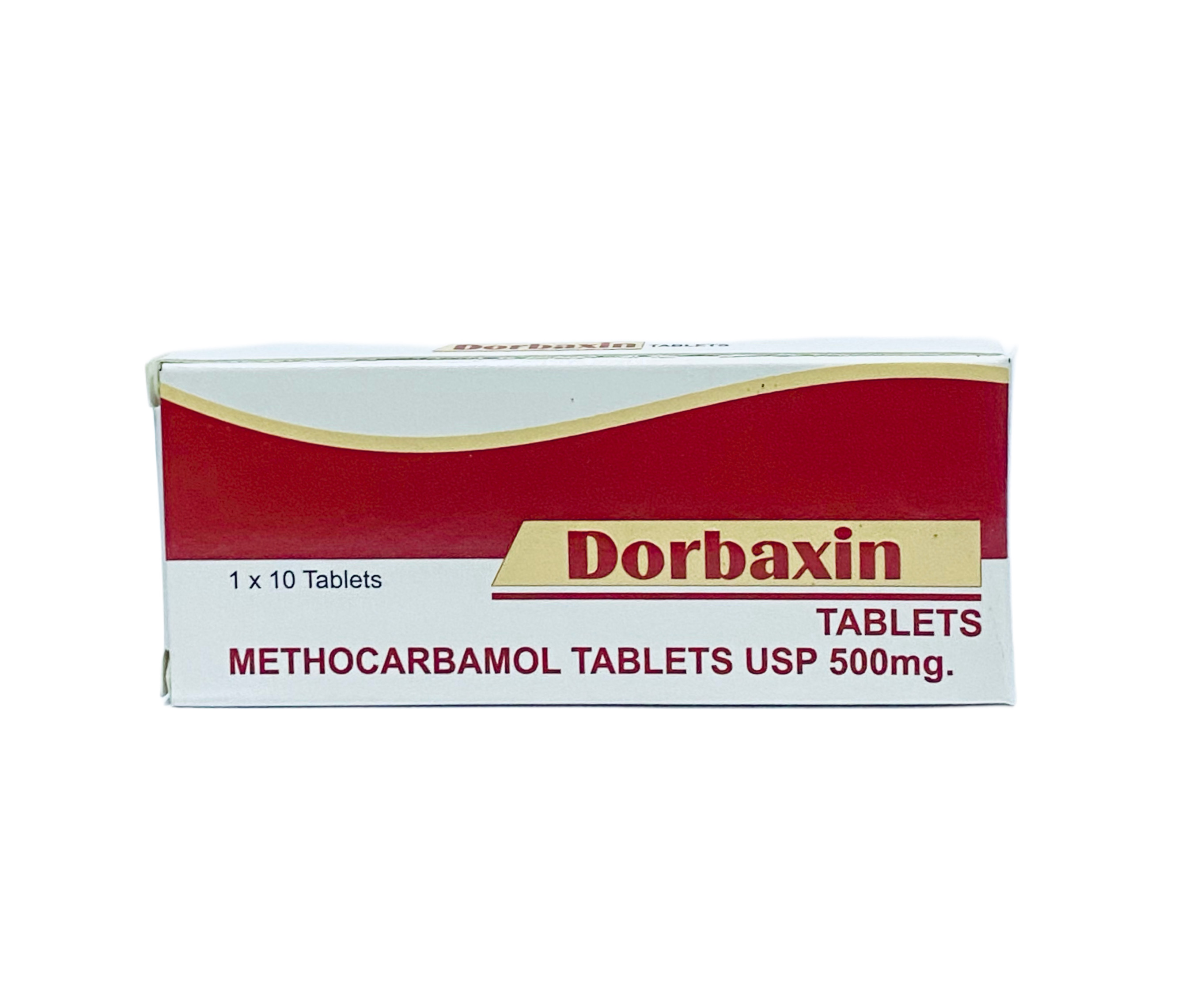 Dorbaxin Tablet (Methocarbamol) x10
