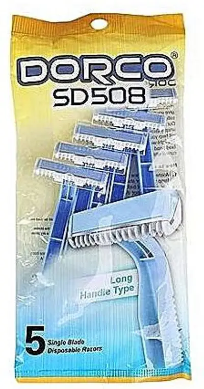 DORCO TWIN BLADE SHAVINGS STICK X5