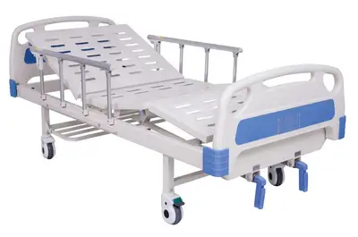 DOUBLE CRANK HOSPITAL BED