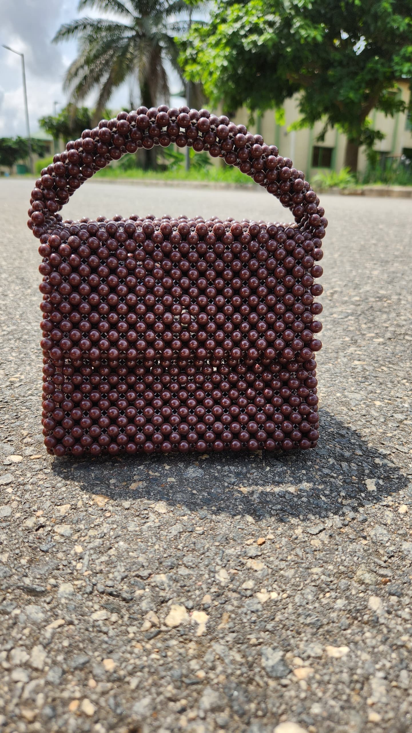 Double sided bag