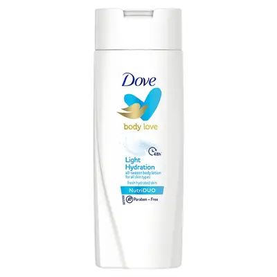 Dove Body Love Light Hydration (Light Care) Body Lotion 400ml