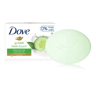 Dove Go Fresh Beauty Cream Bar Soap - Cucumber & Green Tea