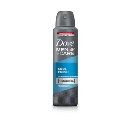 Dove men+care cool fresh antiperspirant