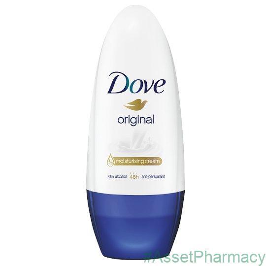 Dove Original Antiperspirant Roll - On 50ml