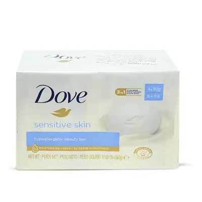 Dove Sensitive Skin Beauty Bar Pack