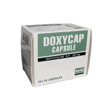 Doxycap 100 capsules pack