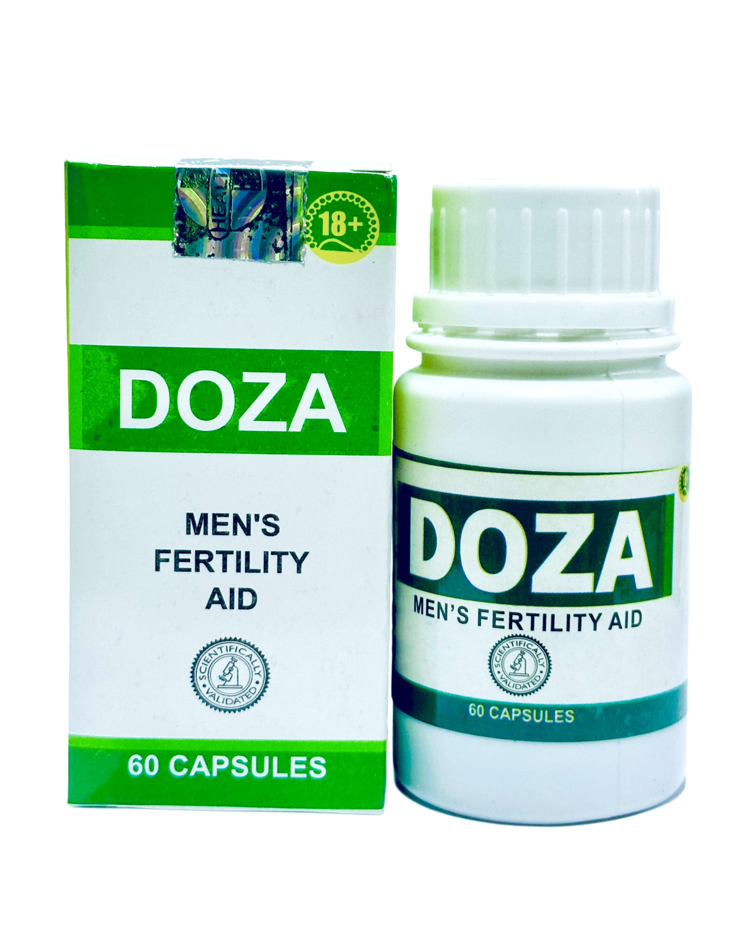 Doza Capsule (Men?s Fertility Aid) x60