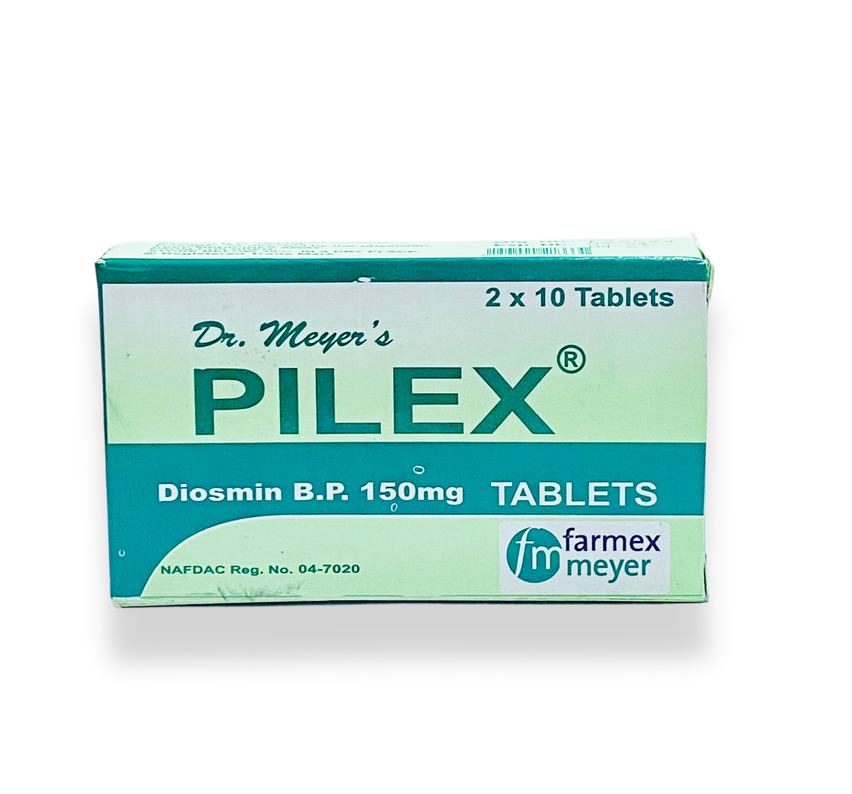Dr Meyer Pilex Tablet (Diosmin) x20