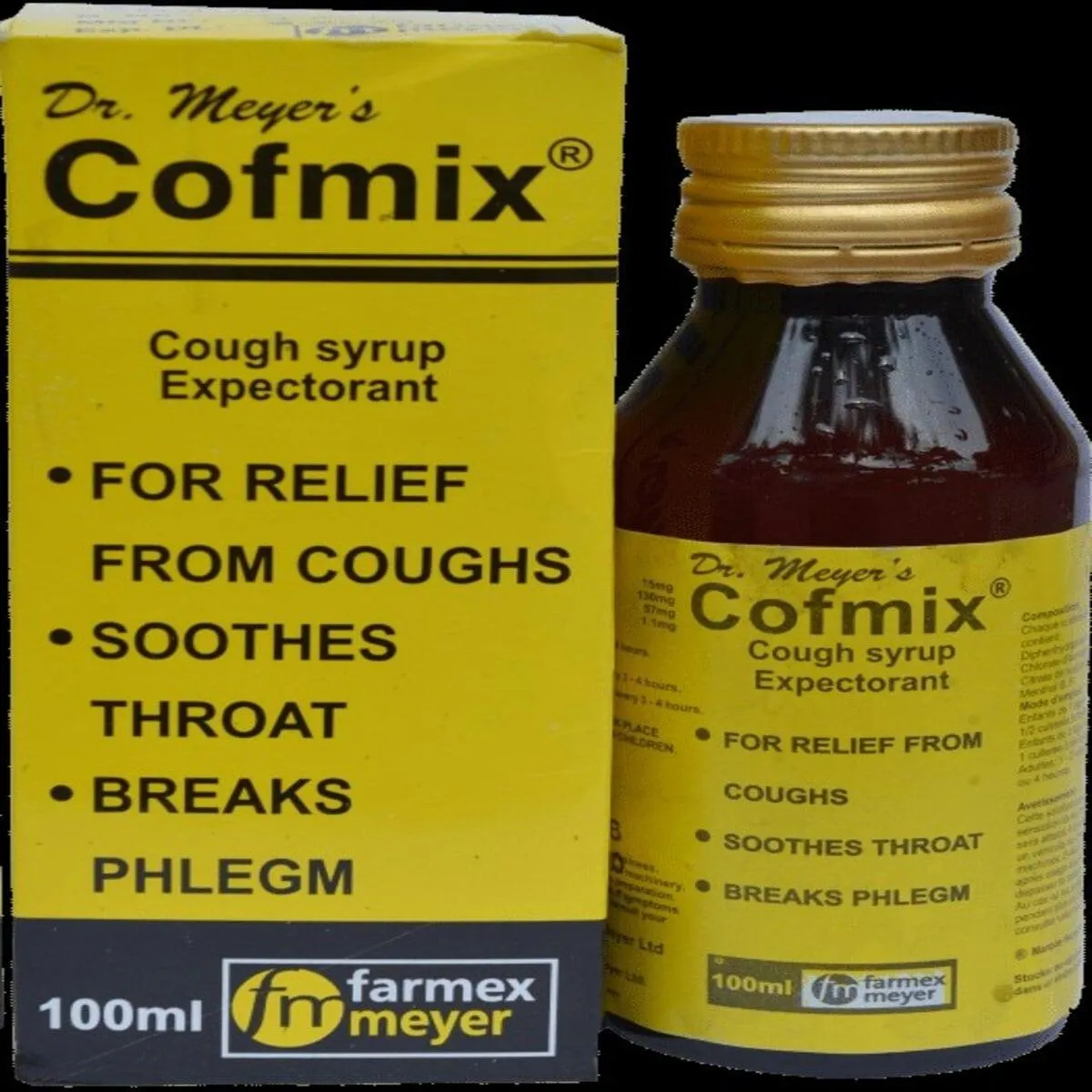 Dr Meyer’s Cofmix Cough Syrup, 100ml