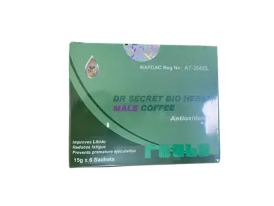 DR SECRET BIO HERBS MALE COFFEE
