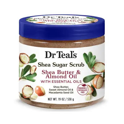 DR TEALS SHEA SUGA SCRUB -CITRUS