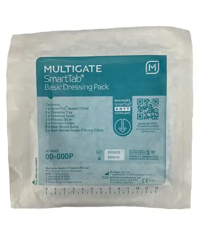 DRESSING PACK (BROWN PACK) STERILE