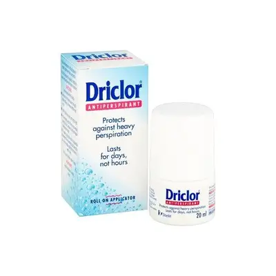 DRICLOR ANTIPERSPIRANT 200ML