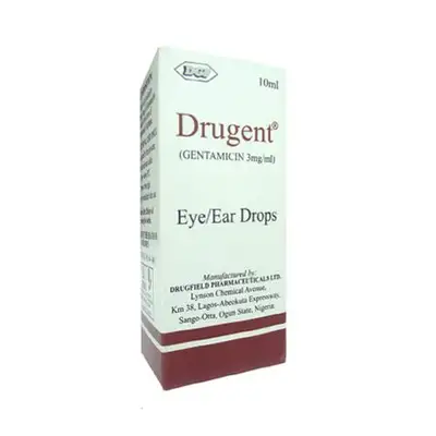 Drugent Eye/Ear Drops 10ml