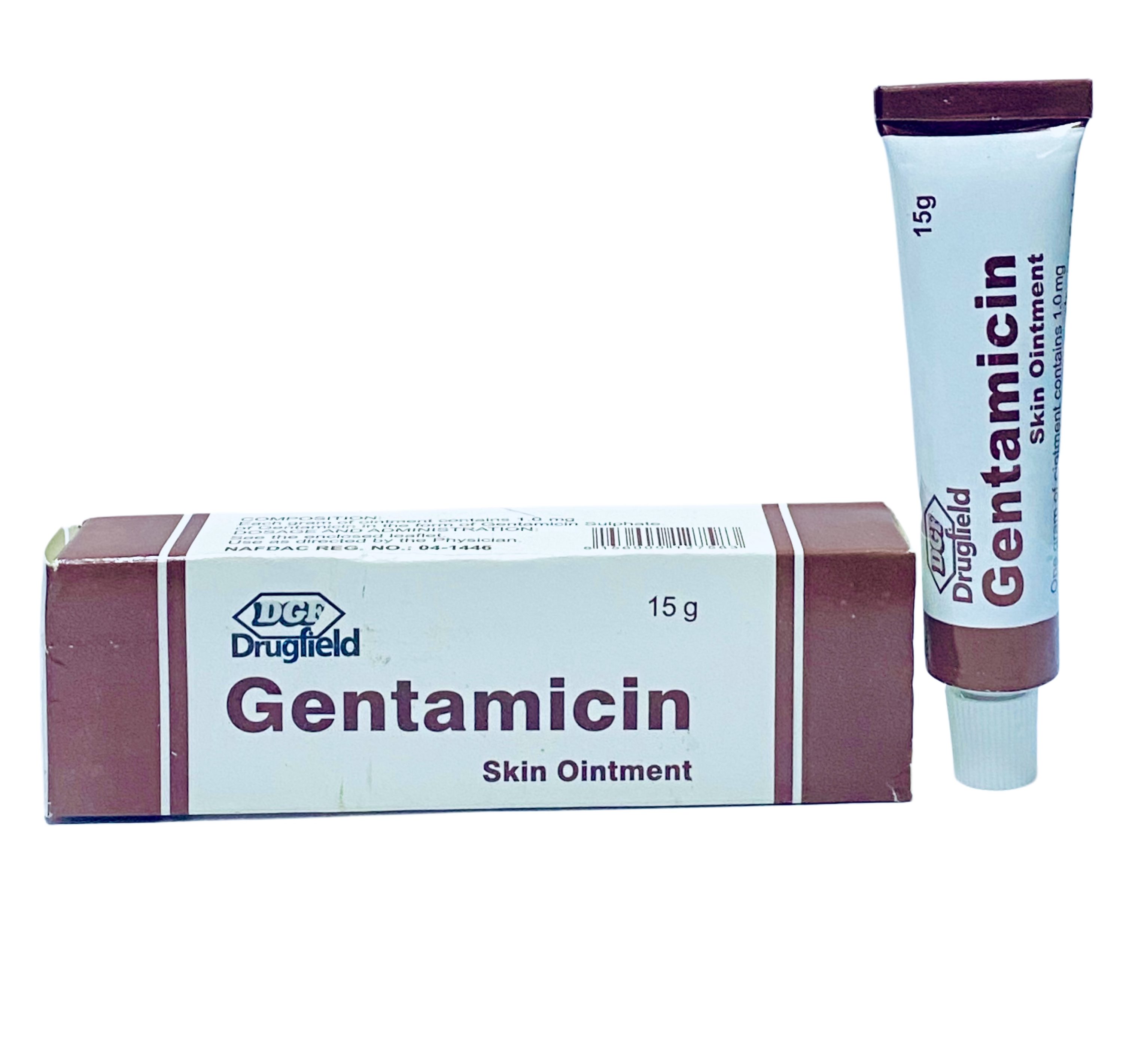 Drugfield Gentamicin Skin Ointment x15g