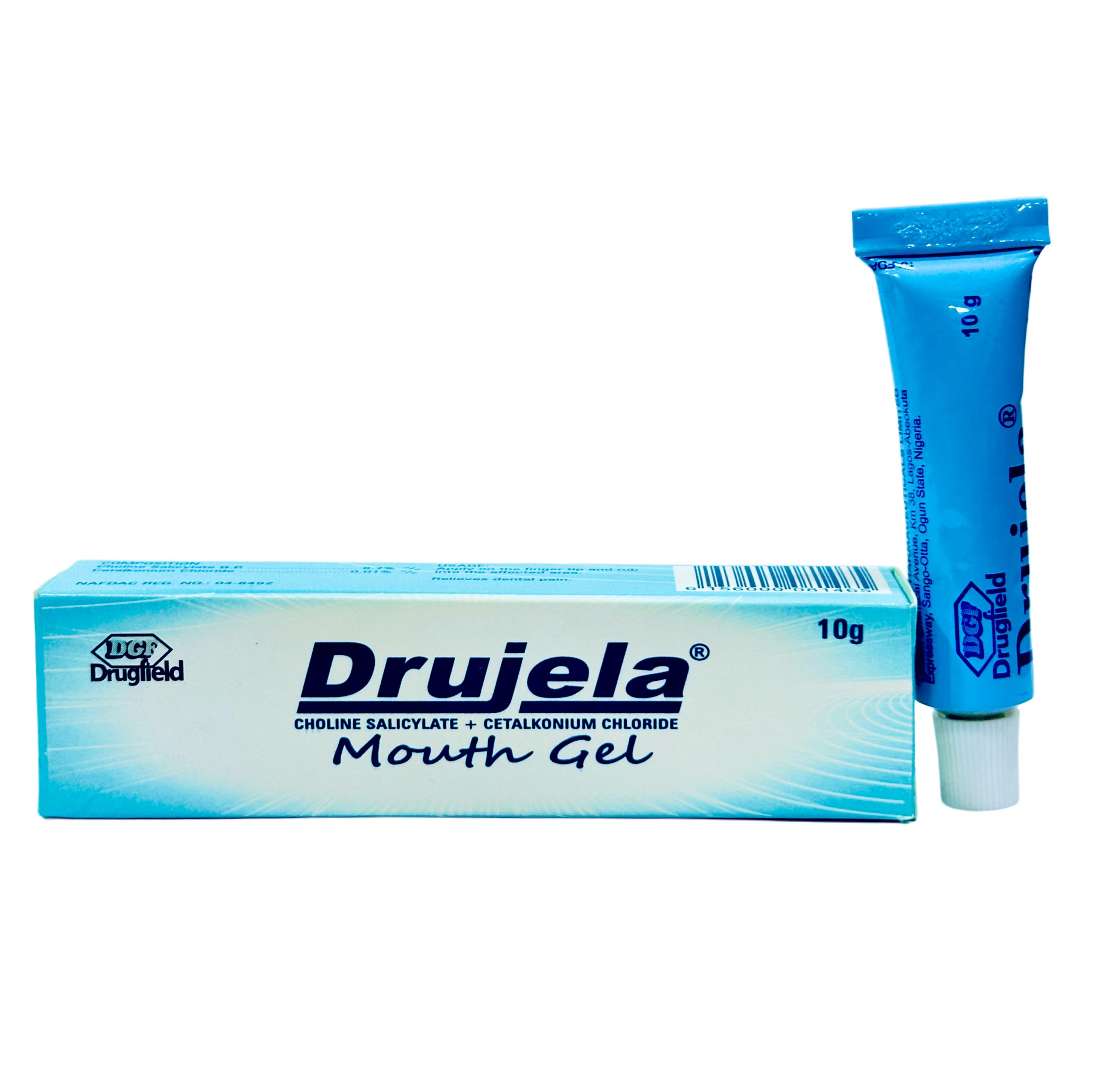 Drujela Mouth Gel (Mouth Ulcer) x10g