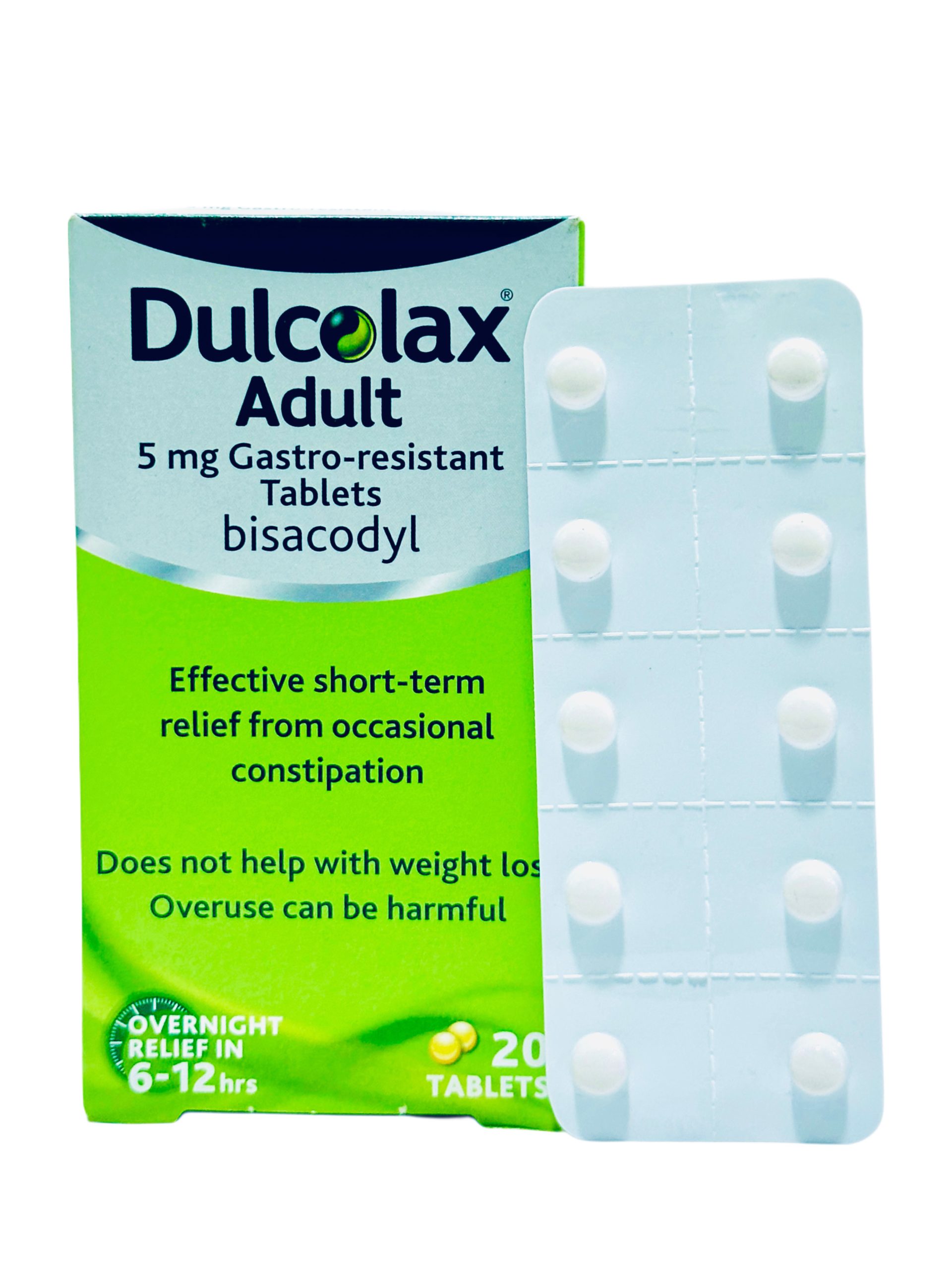 Dulcolax Tablet Adult 5mg (Bisacodyl) x20