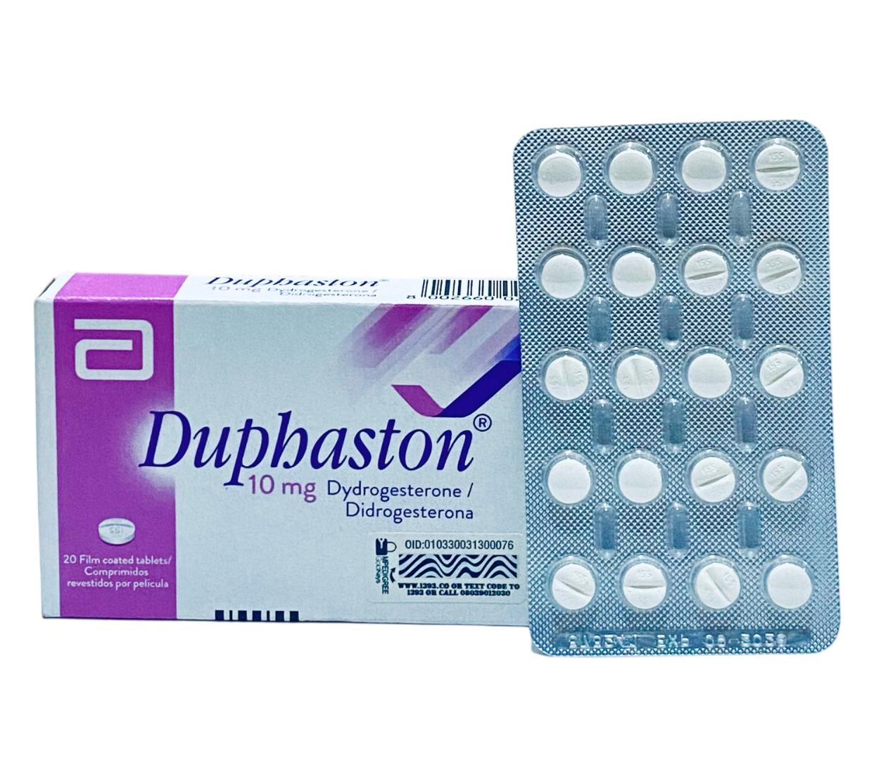 Duphaston 10mg Tablet (Dydrogesterone) x20