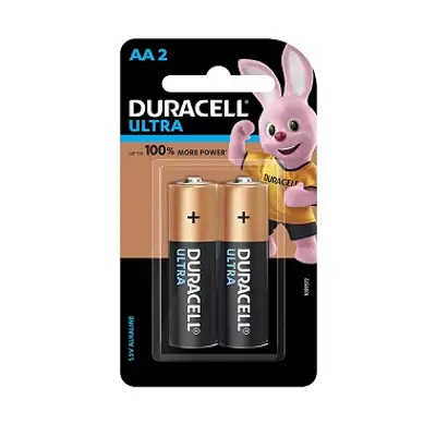 DURACELL AA X2