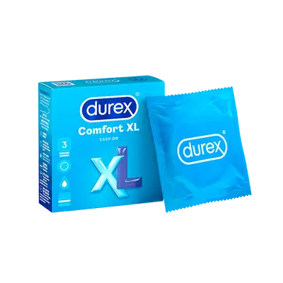 DUREX CONDOM(XL) X3