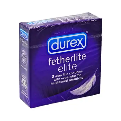 DUREX FETHERLITE ELITE BY 3