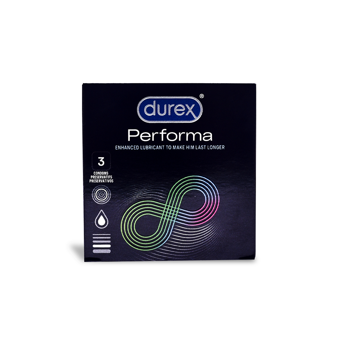 DUREX PERFORMA CONDOM x3