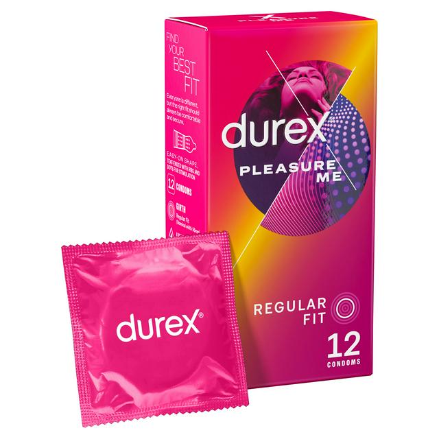 Durex Pleasure Me Condoms x 12
