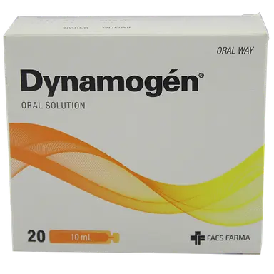 Dynamogen solution per ampoule