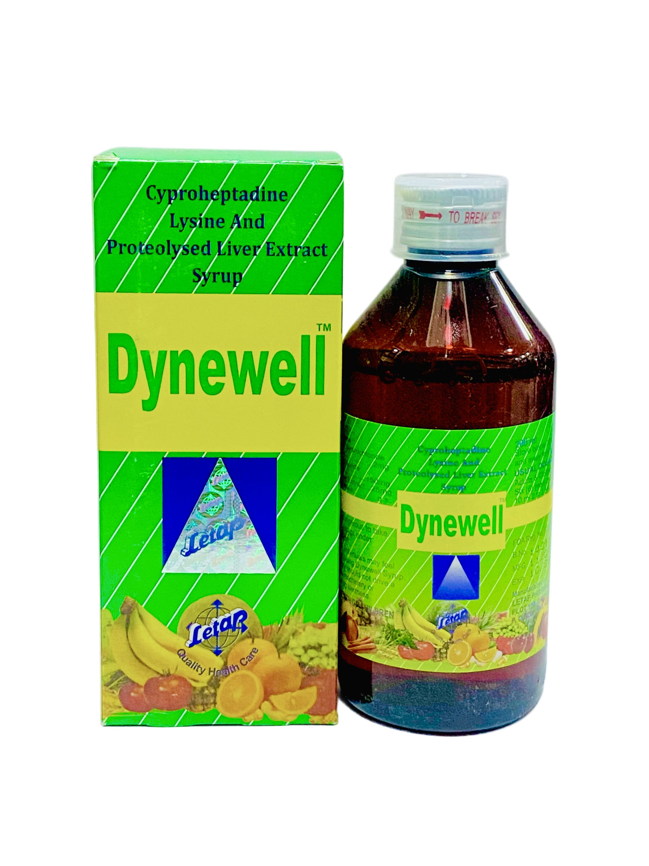 Dynewell Syrup (Lysine Hydrochloride) x200ml