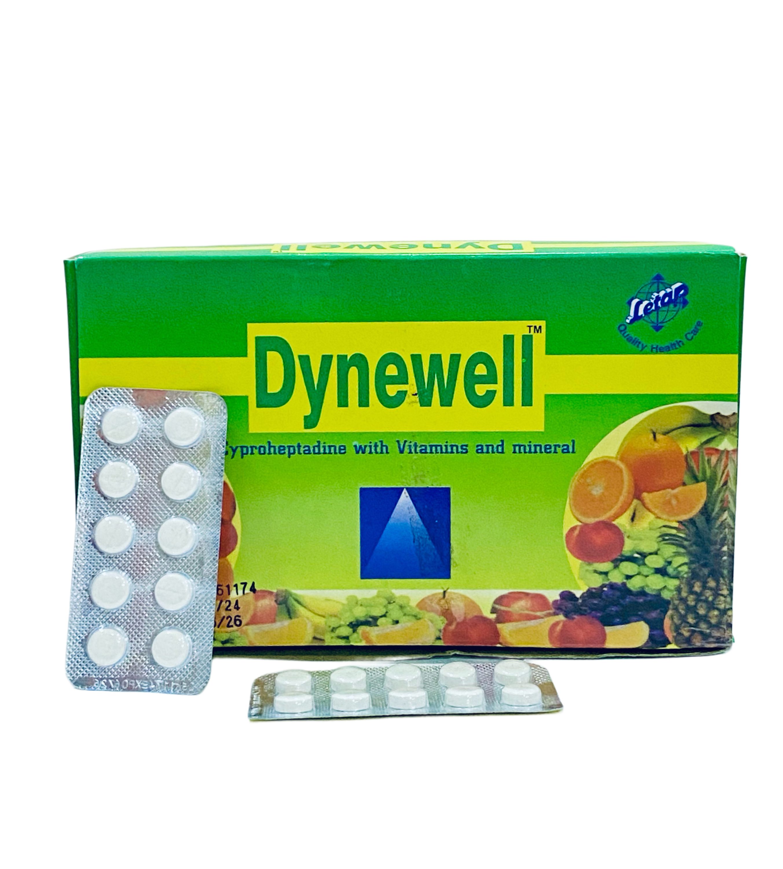 Dynewell Tablet (Weight Gainer) x50