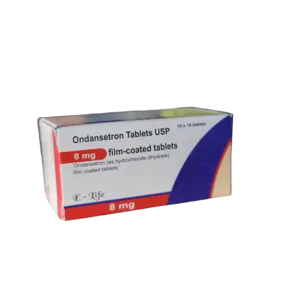 E-Life Ondansetron 8mg (10 Tablets Sachet)