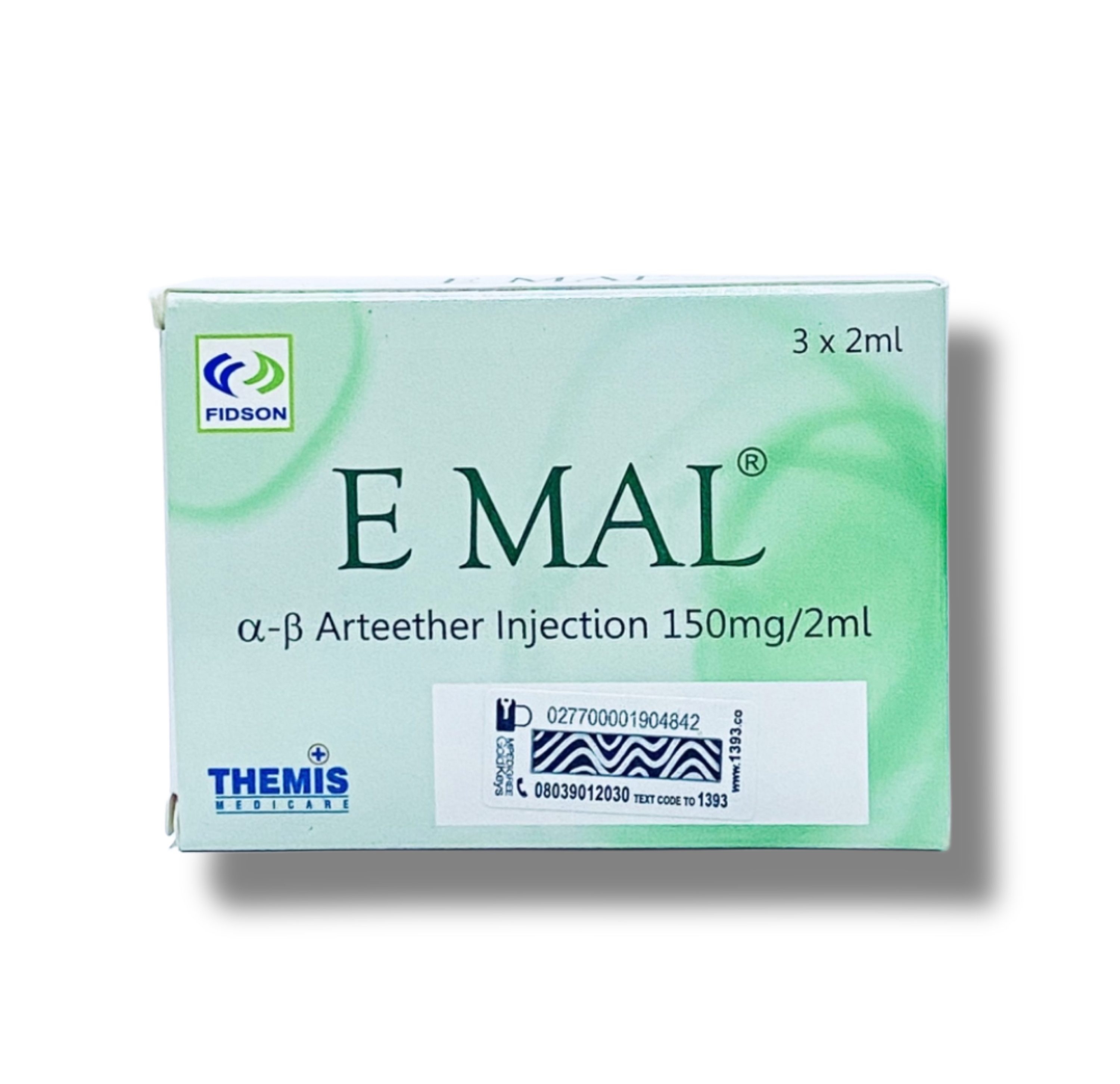 E mal Injection 150mg/2ml (?-? arteether)