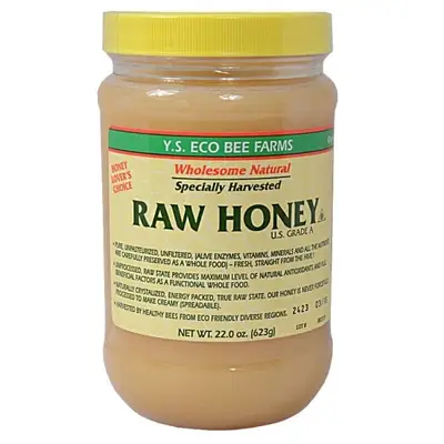 ECO BEE FARM RAW HONEY
