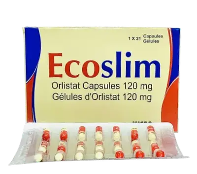 Ecoslim 120mg 21 Capsules