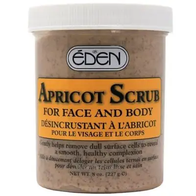 EDEN APRICOT SCRUB 500G