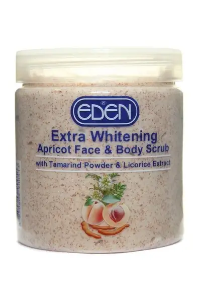 EDEN EXTRA WHITENING SCRUB 500G