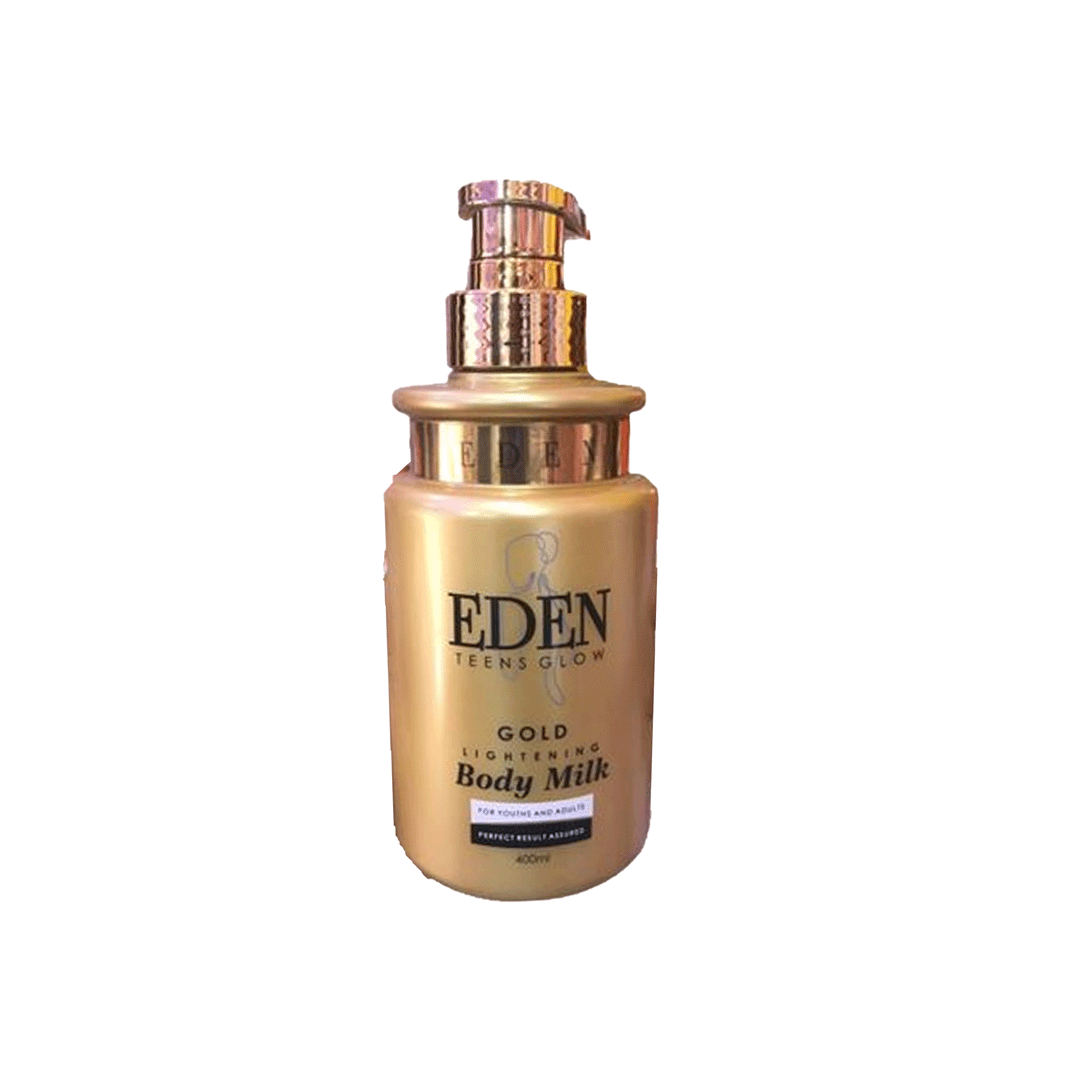 Eden Gold Lightening Body Milk Lotion 400ml
