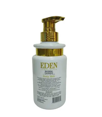 Eden Natural Fairness Body Milk 400ml