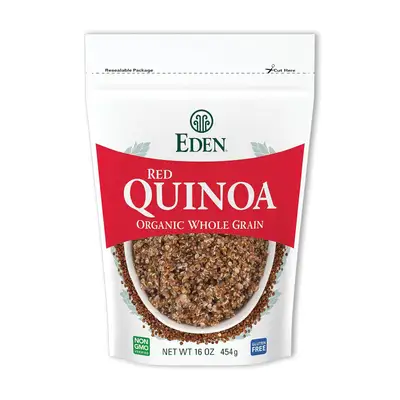 EDEN ORGANIC RED QUINOA-GF