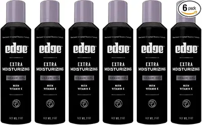 Edge Extra Moisturizing Shave Gel 8.4oz