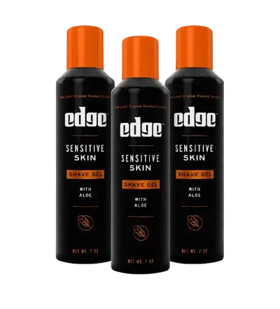 EDGE ULTRA SENSITIVE SKIN SHAVE GEL 7. OZ