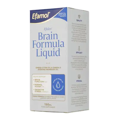 EFAMOL BRAIN LIQUID FORMULA WITH EVENING PRIMEROSE OIL 150ML