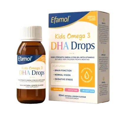 Efamol Kids Omega 3 DHA Drops 60ml