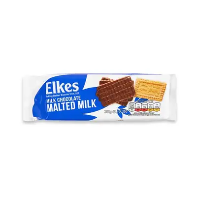 Elkes Malted Milk Biscuits 200g