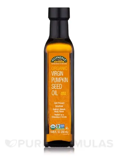 ELLYNDALE ORGANIC PUMPKIN SEED OIL 250ML