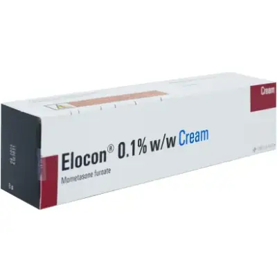 Elocon 0.1% Mometasone furoate ointment 30g