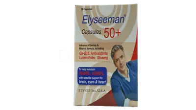 Elyseeman Men's Multivitamin 30 Capsules