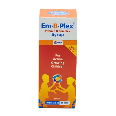 EM-B-PLEX SYRUP