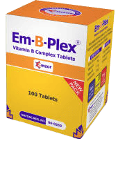 Em - B - Plex Tabs 100 Tablets